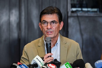 Rodrigo Paz, sénateur de l'opposition et