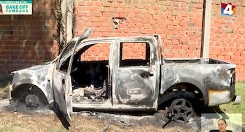 Le camion utilisé par le