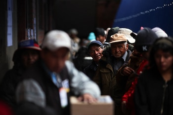 Paz a exhorté la population