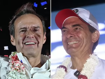Candidats boliviens pour