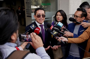 Juan Carlos Salazar, avocat de