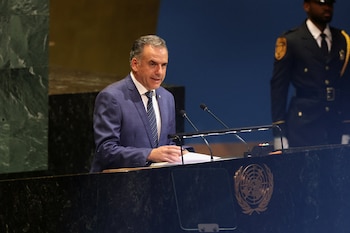 Le président de l'Uruguay Yamandu