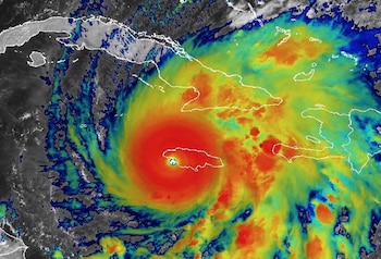 Image satellite du satellite NOAA