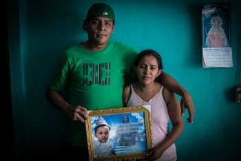 Elson Lorío et Karina Navarrete