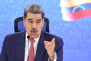 La dictature de Nicolas Maduro