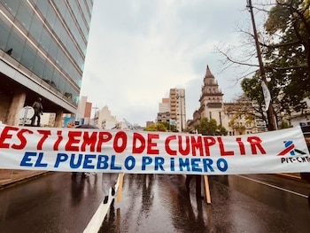 "Il est temps d'accomplir", le