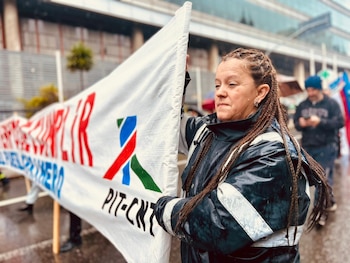 Le PIT-CNT a organisé une grève