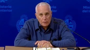 Carlos Negro, ministre de l'Intérieur