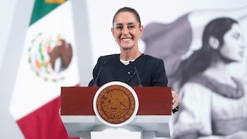 La présidente du Mexique Claudia