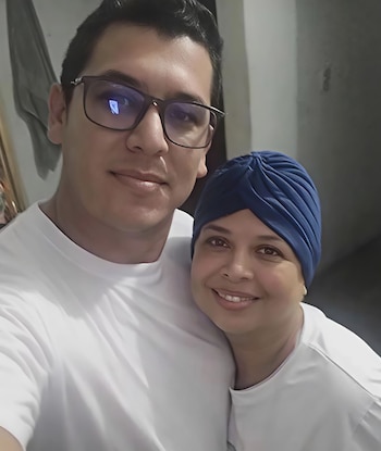 Diego Sierralta et Yenny Barrios