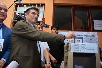 Rodrigo Paz Pereira a publié son