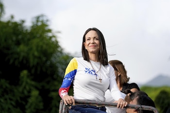 María Corina Machado (Europa Press/Archive)