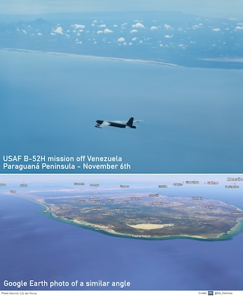 Un bombardier B-52H Stratofortress