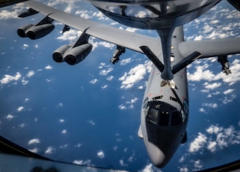 Un B-52H lors d'une opération