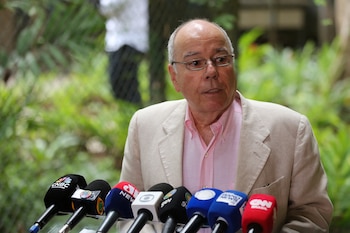 Mauro, ministre brésilien des Affaires étrangères