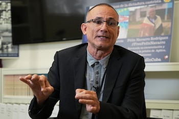 Le dissident cubain José Daniel