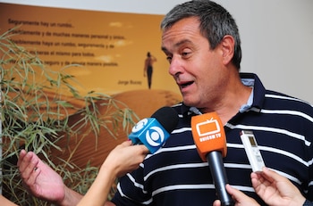 Le président d'Inisa, Jaime