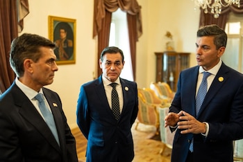 Rubén Ramírez, ministre paraguayen des Affaires étrangères