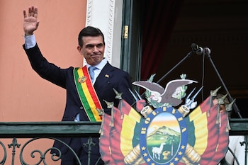 Le président de la Bolivie, Rodrigo