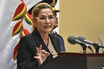 Áñez a soutenu qu'avec le