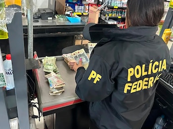 Une saisie policière