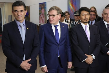 Le président de la Bolivie, Rodrigo