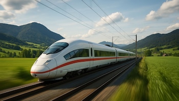 Le nouveau train haut