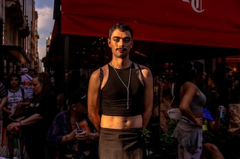 Giordani Taldyki au spectacle