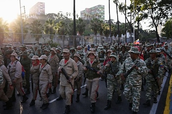 Les forces armées vénézuéliennes sont confrontées