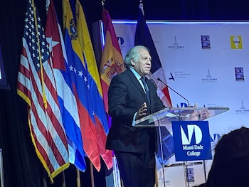 Luis Almagro, ancien secrétaire général