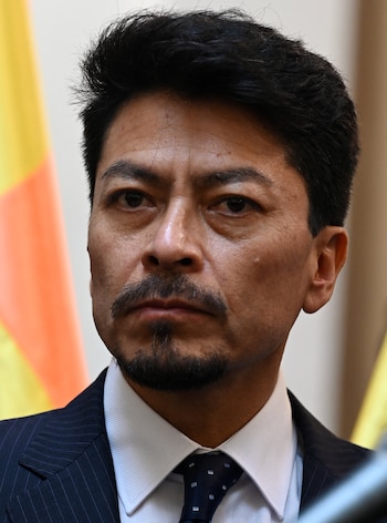 Fernando Aramayo, ministre des Affaires étrangères