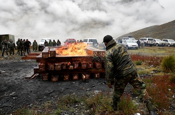 La Paz, Bolivie. 15 de