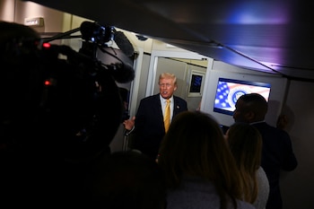 Le président des États-Unis