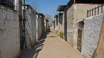 Le quartier de Los Palomares, à