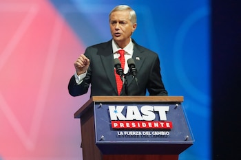 José Antonio Kast, candidat à