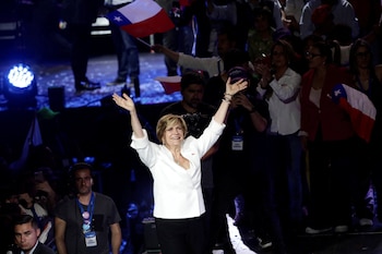 Evelyn Matthei, ancienne maire de