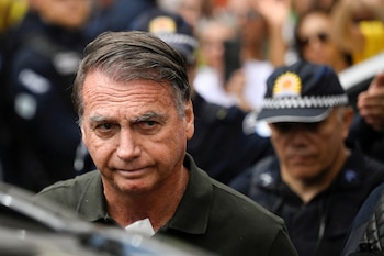Actuellement, Jair Bolsonaro est en état d'arrestation