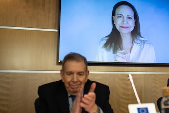 Le président élu du Venezuela,