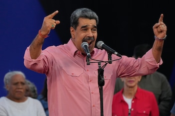 Dictateur vénézuélien Nicolas Maduro