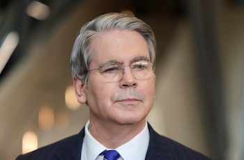 Le secrétaire au Trésor Scott