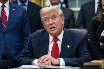 Le président Donald Trump a indiqué