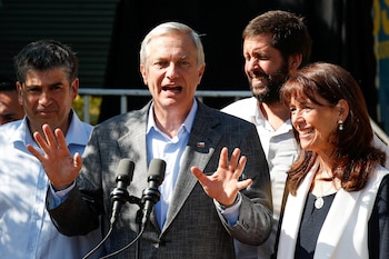 José Antonio Kast, candidat à la présidentielle