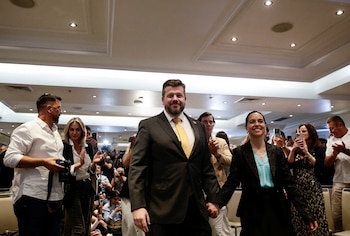 Le libertaire Johannes Kaiser est arrivé