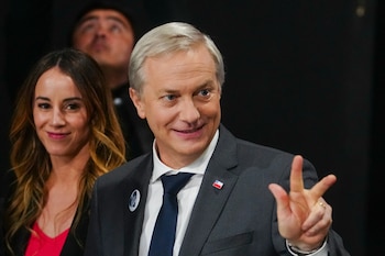 José, candidat chilien à la présidentielle