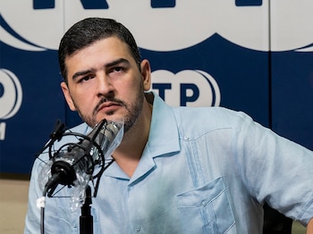 Aquiles Álvarez, maire de Guayaquil.