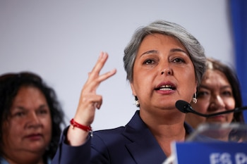 Jeannette Jara a reconnu que