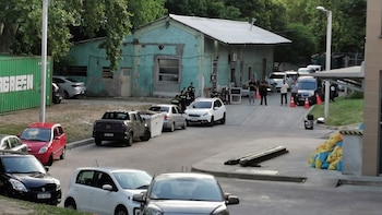 La police uruguayenne fait