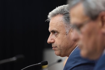 Le président de l'Uruguay Yamandu