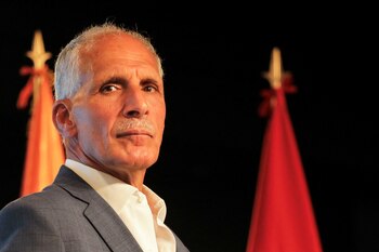 Nasry Asfura est de nouveau en compétition