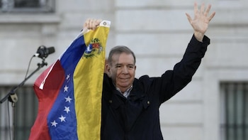Le candidat Edmundo González avait